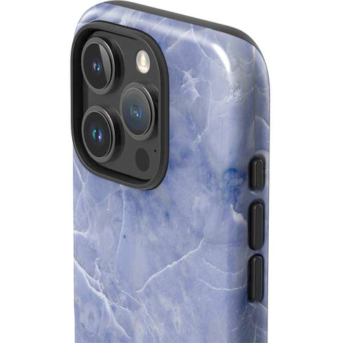 Crushed Blue iPhone 16 Pro Max Impact Case